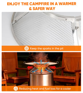 PWSOMJ durable 304 stainless steel construction resists weather and rust.