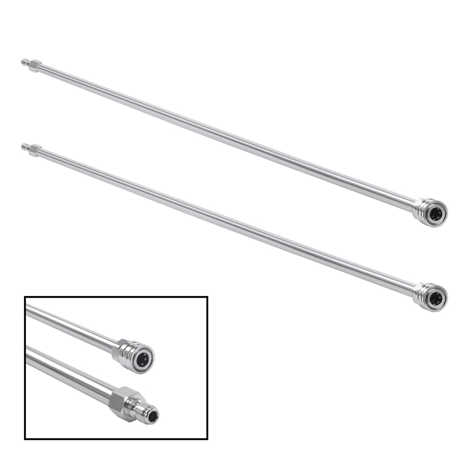 PWACCS 120-inch extension wand for stable high-reach exterior cleaning