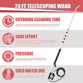 PWACCS 7-nozzle tips deliver adjustable pressure for versatile tasks.