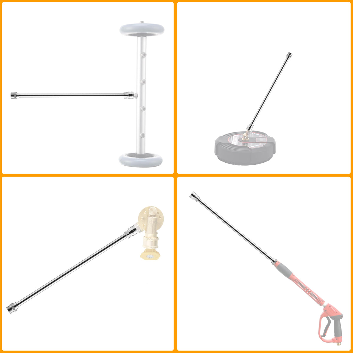 PWACCS back-saving-cleaning-wand reduces bending during walkway washing.