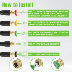 PWACCS extend-reach hose ideal for high surfaces