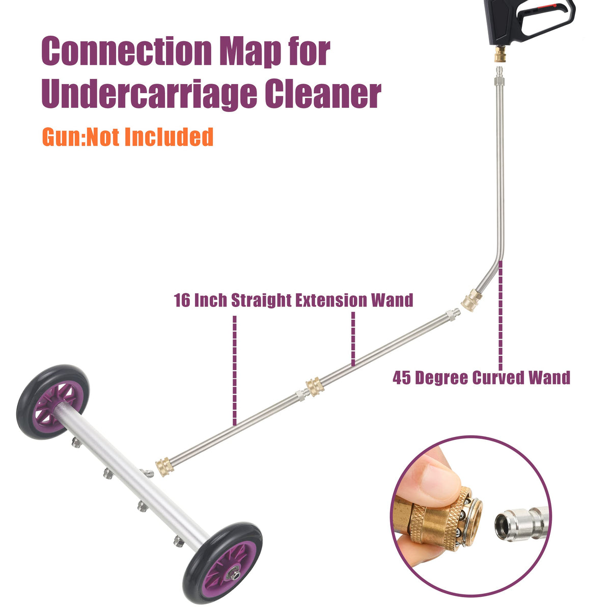 PWACCS 45-degree curved wand for hard-to-reach spots.