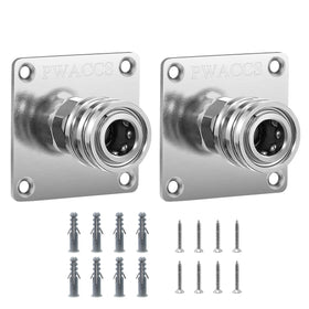 PWACCS foam cannon holder wall mount keeps your gear within reach during washes.