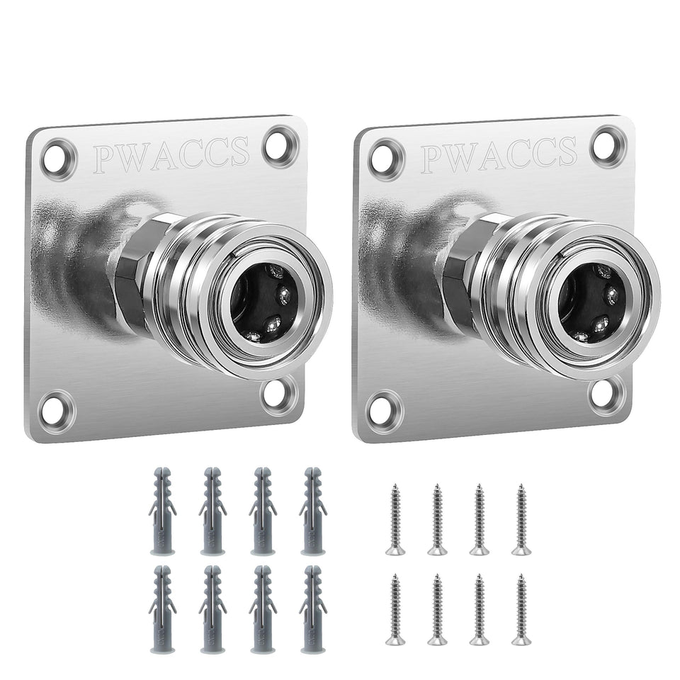 PWACCS foam cannon holder wall mount keeps your gear within reach during washes.