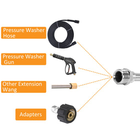 PWACCS high-psi-extension-wand supports up to 4000 psi for heavy tasks.