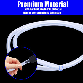 PWACCS injector-compatible siphon hose ready for compatibility with common pressure washers.