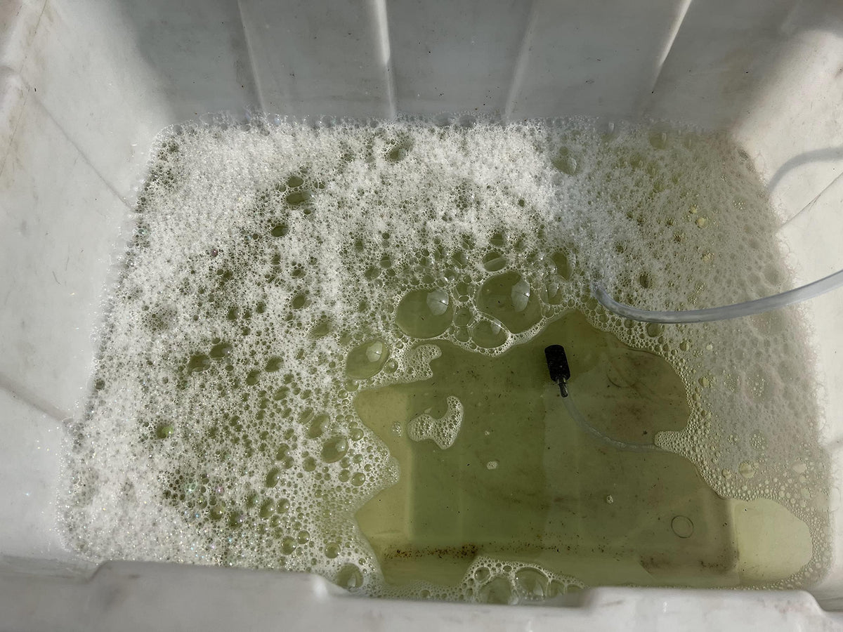 PWACCS mixing kit enables soap or nutrient solution injection with your washer.