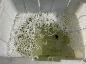 PWACCS mixing kit enables soap or nutrient solution injection with your washer.