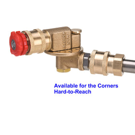 PWACCS nozzle holder-mount keeps tips organized during cleaning sessions.