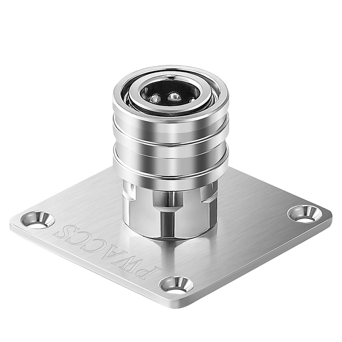 PWACCS 1/4-inch quick-connect compatibility with accessories