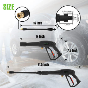 PWACCS safety lock prevents accidental spray during handling