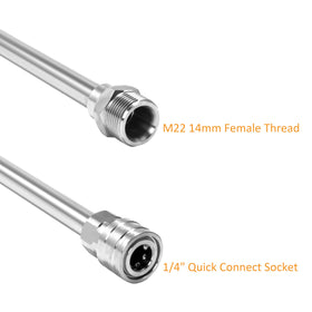 PWACCS stainless-steel-extension-rod offers durability and rust resistance outdoors.