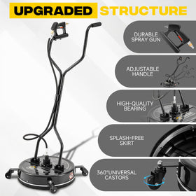 PWACCS stainless steel frame offers durable performance for harsh outdoor use.