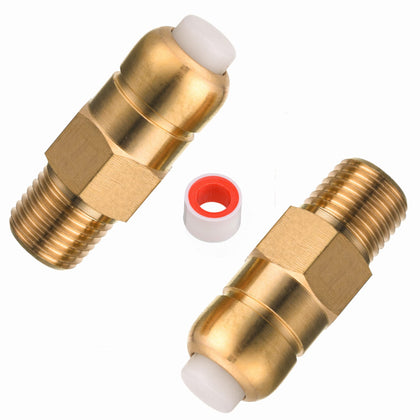 PWACCS thermal relief valve with brass body for durable, safe operation