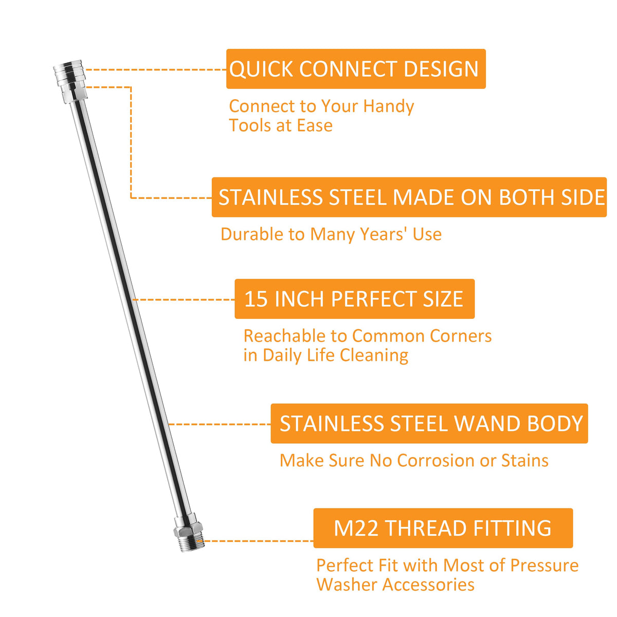 PWACCS universal-lance-extension demonstrates versatile compatibility with attachments.