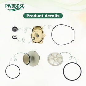 PWBBDSC Diffuser O-ring seals airflow paths for efficient pump operation.