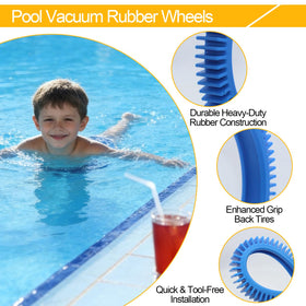 PWEOW back tire for Phoenix compatibility improves pool navigation