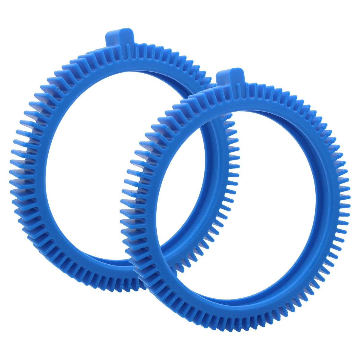 PWEOW front tire kit with Super Hump tread boosts traction on tracks