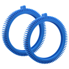 PWEOW front tire kit with Super Hump tread boosts traction on tracks