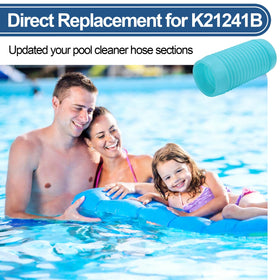 PWEOW PVC pool hose adapter built for outdoor, durable use.