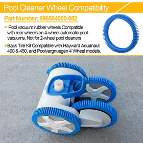 PWEOW rear tire kit two-pack enables quick replacements