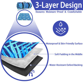PY SUPER MODE blanket serves family picnics and park outings with versatility.