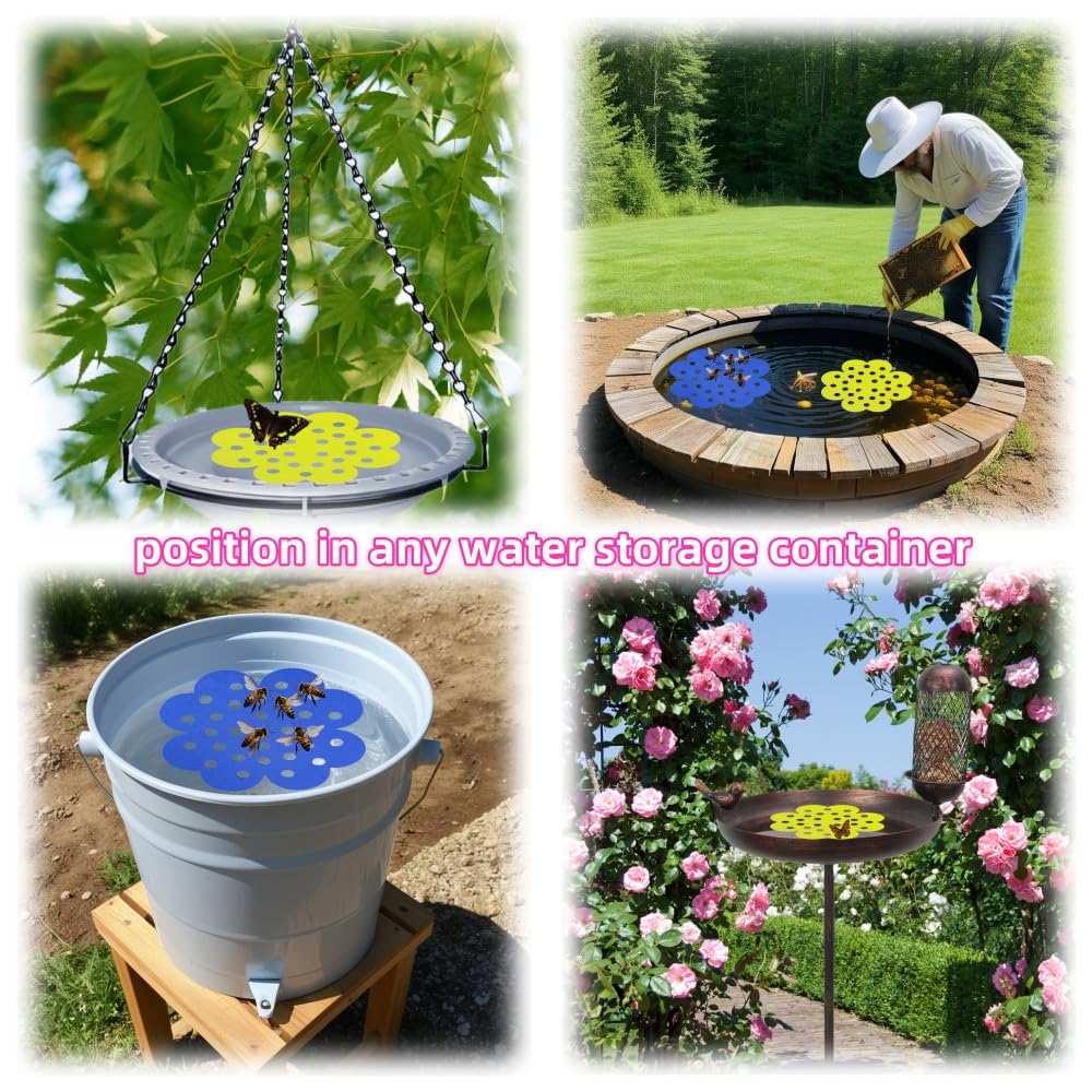 Pynibue garden decor; safe drinking spot boosts pollinator-friendly spaces