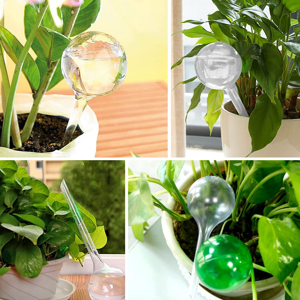 Pynqdfu bulb with long spout for easy soil insertion and targeted watering.
