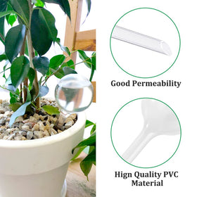 Pynqdfu small-size watering globe ideal for compact planters and precise moisture.