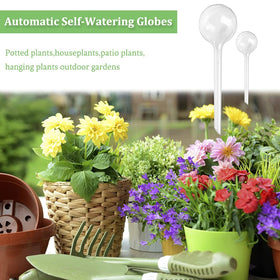 Pynqdfu transparent watering bulb showing water consumption at a glance.