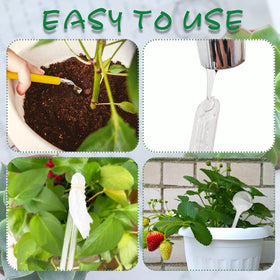 Pynqdfu watering globe transparent water monitoring enables quick check.