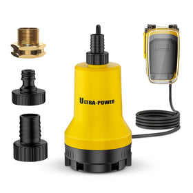 Pyrcruax cordless submersible pump in action for fast water transfer.