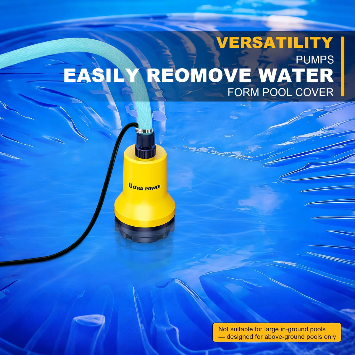 Pyrcruax dry-run protection features safeguard the motor during use.