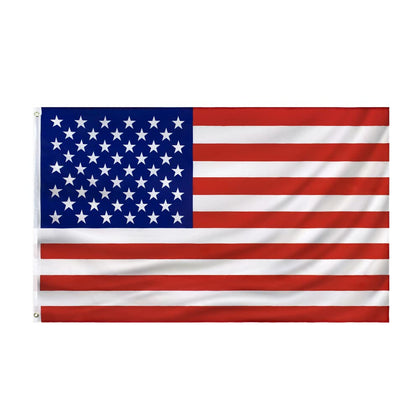 PZACHUGY American Flag 3x5ft front view shows vibrant colors for outdoor display.