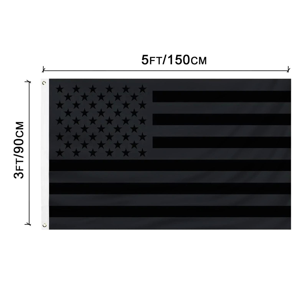 PZACHUGY Polyester flag durable material for outdoor use