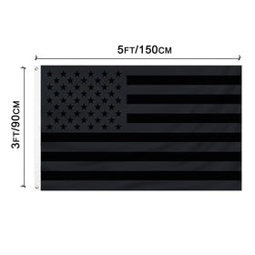 PZACHUGY Polyester flag durable material for outdoor use