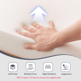 PZDJUMO removable cover zipper detail enables easy cleaning