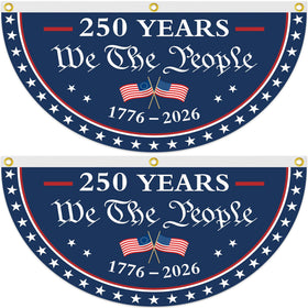 Pziauot 250-year flag outdoor 1.5x3ft shows bold patriotic colors for exterior display