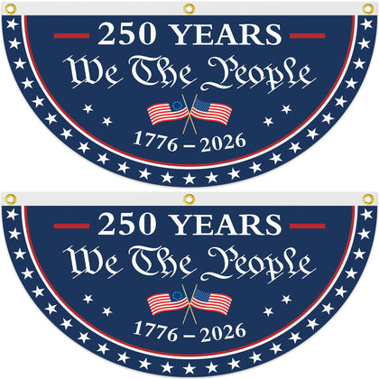 Pziauot 250-year flag outdoor 1.5x3ft shows bold patriotic colors for exterior display