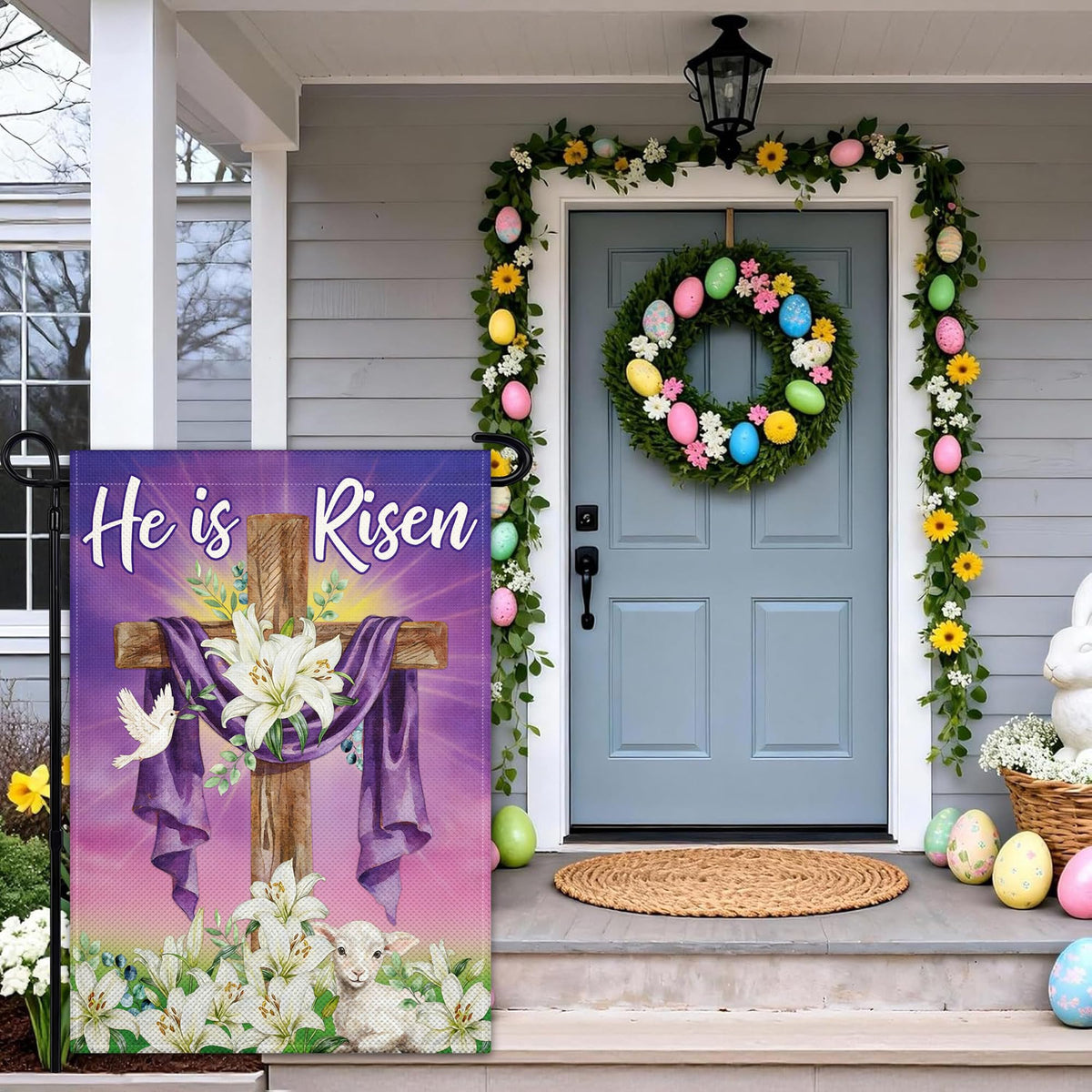 Pziauot fade-resistant printing preserves Easter colors year-round