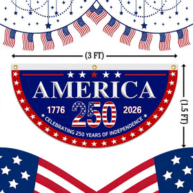 Pziauot usa flag windproof design enduring breezes