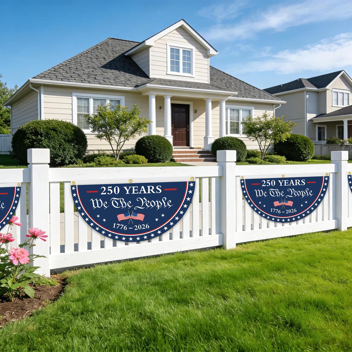 Pziauot wall porch fence display suitable for garden or balcony