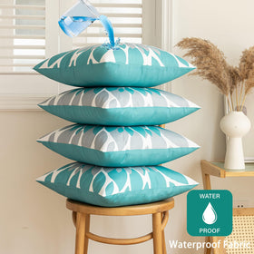Qahing pillow cover easy to machine wash and care for.