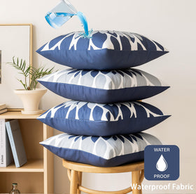 Qahing durable linen-texture fabric withstands year-round use.