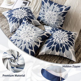 Qahing easy-care pillow cover, machine washable for convenience.