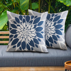 Qahing invisible-smooth-zipper pillow cover for easy insert changes