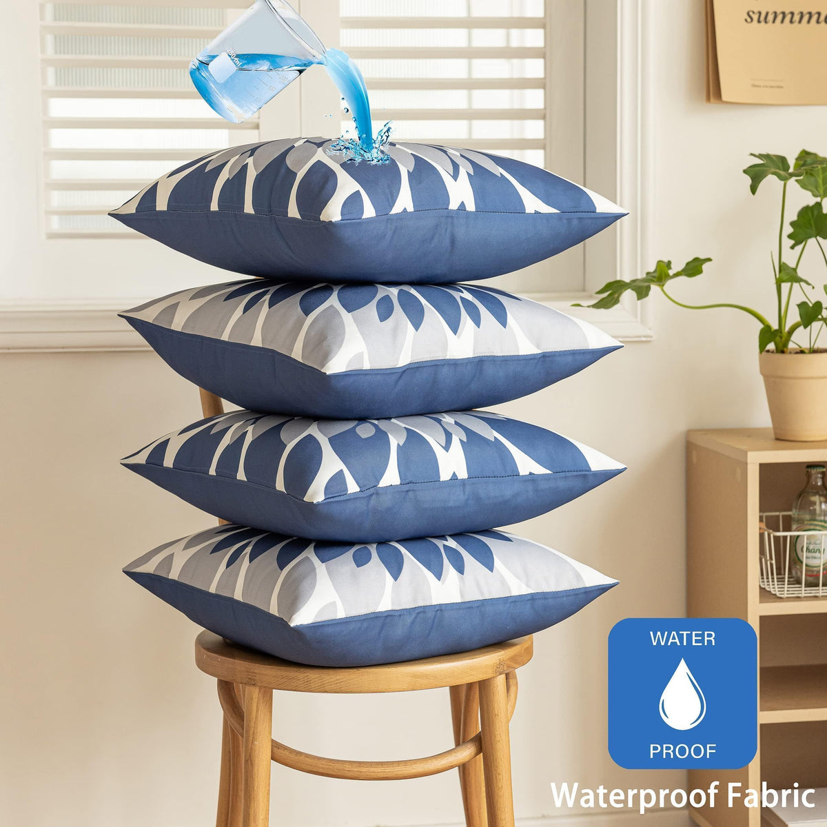 Qahing patio-garden-decor pillow cover to refresh outdoor seating