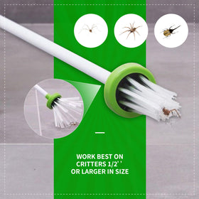 Qalveris spider catcher foldable design saves storage space.