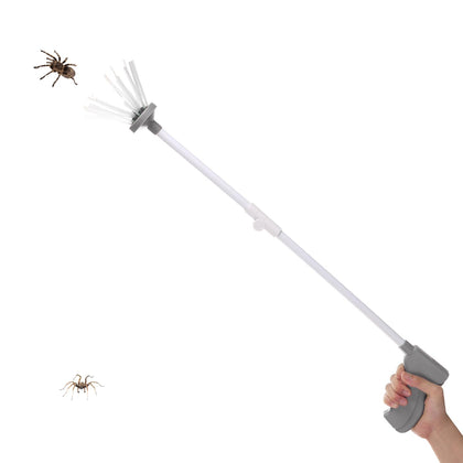 Qalveris spider catcher with foldable design for easy storage