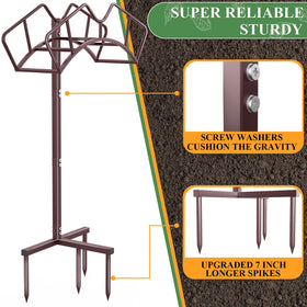 Qatsrin easy-installation base welds visible, quick setup outdoors